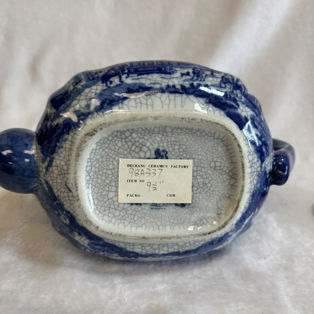 Dechang‎ Ceramics Factory Tea Kettle Please Read Description DISPLAY Only READ